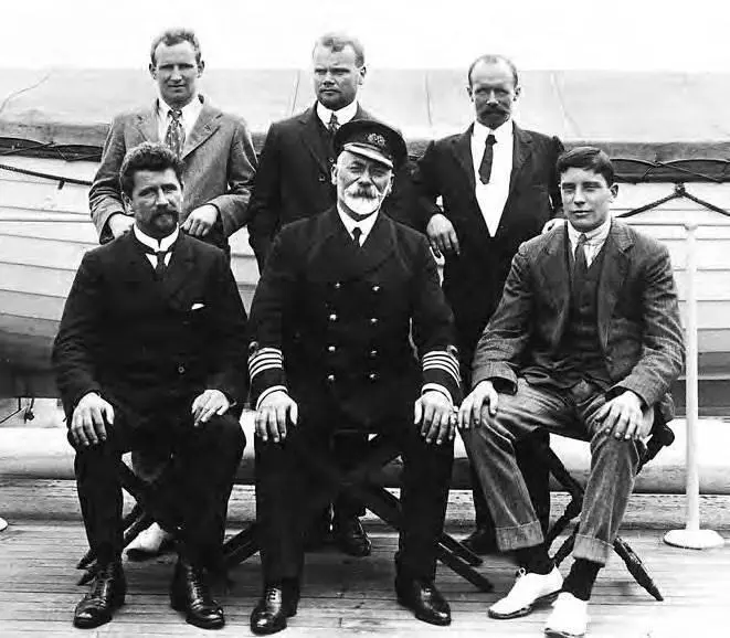 Члены экспедиции на борту судна Руник компании Уайт Стар Лайн рейс в Новую - фото 10