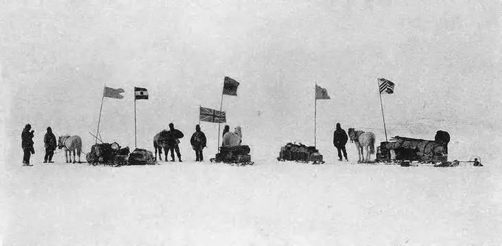 3 ноября 1908 года Старт экспедиции на мысе Хат Сокс Квэн - фото 93