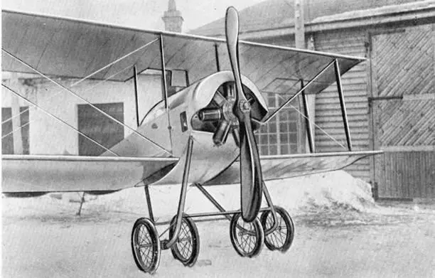 Истребитель С16 1915 г Илья Муромец серии Е С10А на поплавках 1913 - фото 24