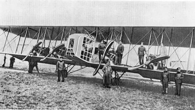 Илья Муромец серии Е С10А на поплавках 1913 г Поточная линия сборки - фото 25