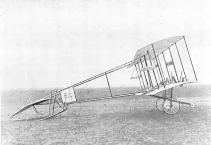 Первый самолет И И Сикорского 1910 г И И Сикорский на БиС1 1910 г - фото 7