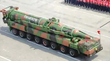 На базе ракет Nodong Северная Корея создала и производила двухступенчатую - фото 105