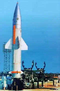 Было разработано две модели Prithvi SS150P1 с дальностью действия 40150 - фото 124