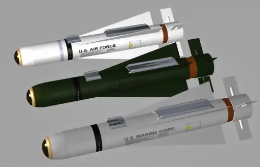 Модификации УР AGM65A и AGM65B модернизировались в AGM65H с новым - фото 182