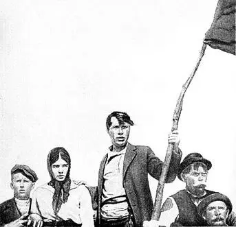 Борис Чирков в роли Максима в трилогии о Максиме Участник Великой - фото 81
