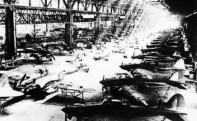 Производство советских штурмовиков Ил2 18 августа 1943 г Среда 1я и 5я - фото 150