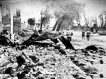 Освобождение г Жиздра 19 августа 1943 г Четверг В состав группировки - фото 160