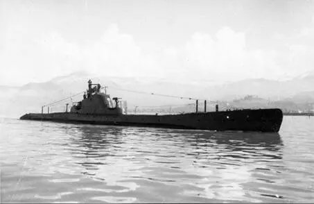 Подводная лодка Щ215 Исторические факты Второй мировой войны разных стран - фото 245