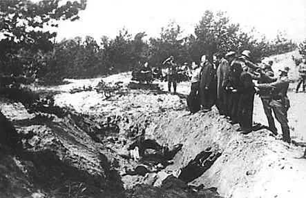 Зверства фашистов 2 сентября 1943 г Четверг Войска левого крыла - фото 269