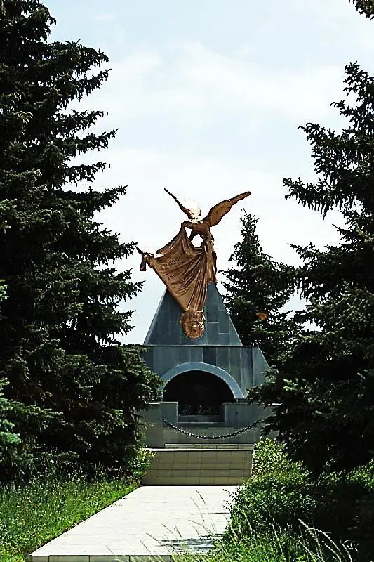 Память сердца Памятник героям Великой Отечественной войны на Острой могиле г - фото 281