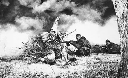 Бои за населенные пункты Оба корпуса 23й танковый и 1й гвардейский - фото 313