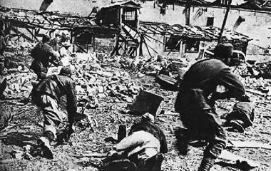 Бой за станицу 1943 г В этот же день 9я танковая бригада 1го - фото 351