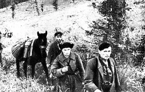 Поход партизан на боевое задание Партизаны Белоруссии громят вражеские - фото 429