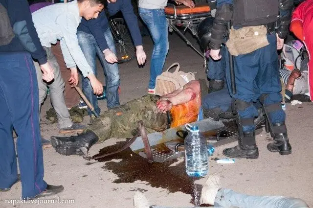 Раненные и погибшие куликовцы Рассказывает Алиса Какоето время я продолжала - фото 47