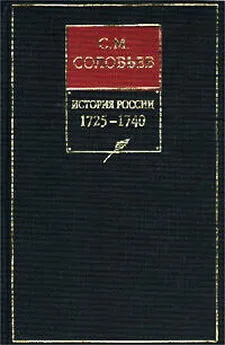 Сергей Соловьев - История России с древнейших времен. Том 20. Царствование императрицы Анны Иоанновны. 1730–1740 гг.