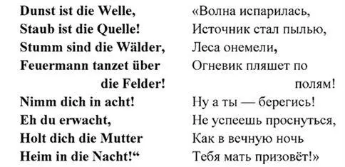 Das ist das Sprüchlein der Regentrude rief Frau Stine und nun rasch noch - фото 1