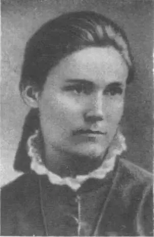 Авдотья Семеновна Ивановская впоследствии жена В Г Короленко Фото 1879 - фото 14