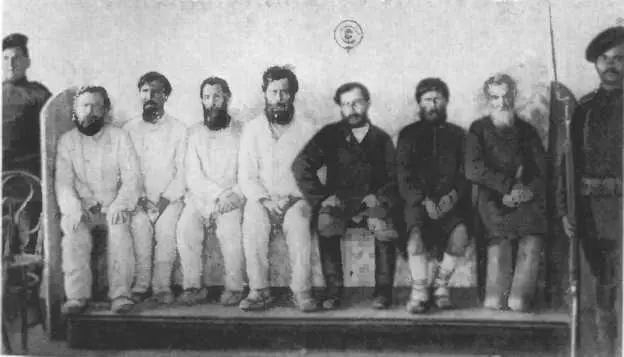 Мултанские удмурты обвиненные в человеческом жертвоприношении на процессе - фото 47