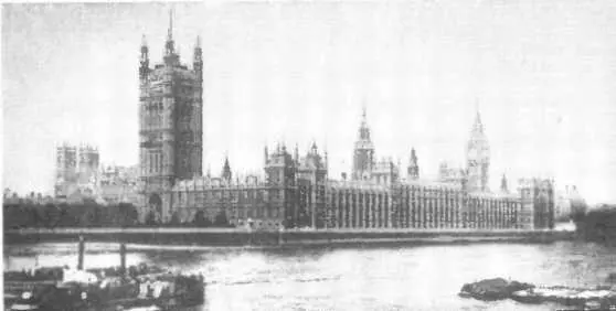 Лондон Парламент Дом Знаменитости конца уходящего века Реакция в России - фото 51