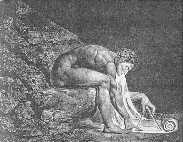 Ньютон Рисунок Уильяма Блейка Англия 1795 год Но если последние времена - фото 63