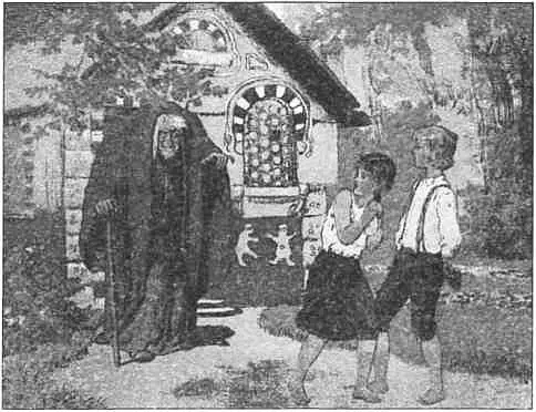 Гензель и Гретель Иллюстрация Р Шольца 1904 Лучшая из всех ведьм - фото 7