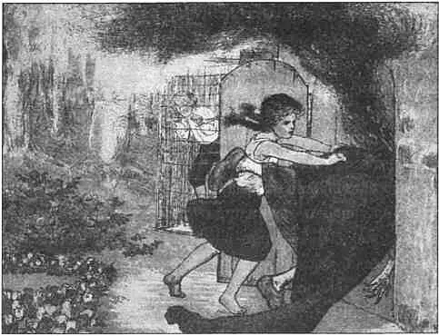 Гензель и Гретель Иллюстрация Р Шольца 1904 Печь чересчур велика но зато - фото 8