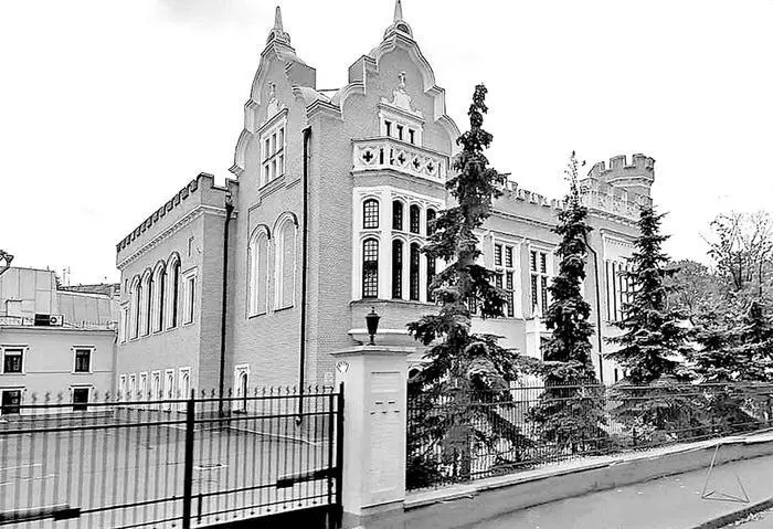 Колпачный переулок дом 5 Дом 7 бывший особняк Ф Кнопа в основной - фото 67