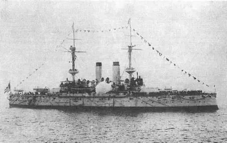 Броненосец Фудзи прибыл в Японию 1897 г Подача боезапаса осуществлялась по - фото 15