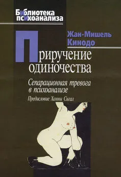 Жан-Мишель Кинодо - Приручение одиночества. Сепарационная тревога в психоанализе