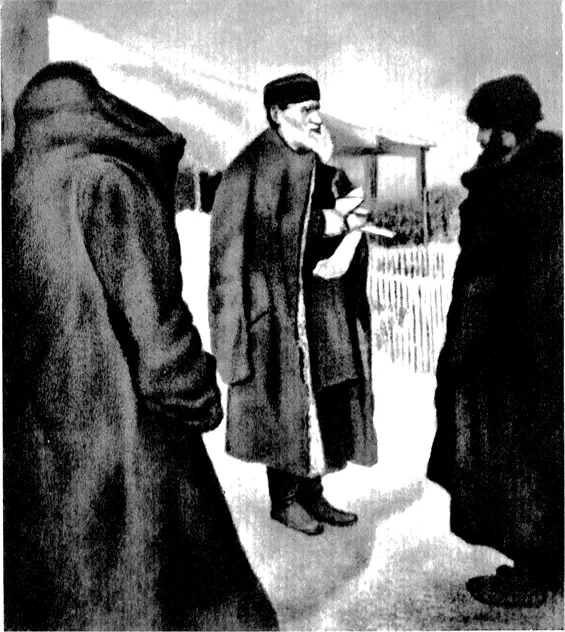 Л Н Толстой в Бегичевке Фотография 1892 г ГОЛОД ИЛИ НЕ ГОЛОД Нынешней - фото 1