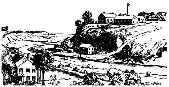Рис 31 Форт Виннебаго волок Висконсин 1828 г Одним из наиболее интересных - фото 37