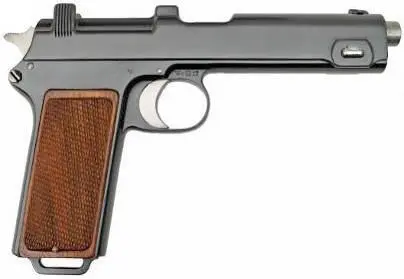 Пистолет Pistole 12o под патрон 9х19 использовавшийся в Вермахте Есть - фото 5