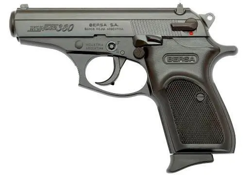 Thunder 380 производятся Bersa SA с 1995 года в основном для гражданского - фото 28