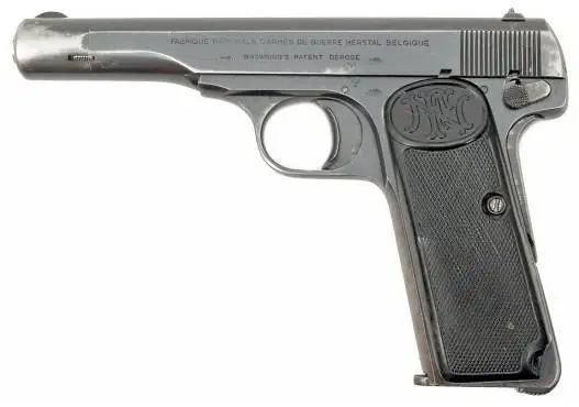 FN Browning model 191022 Один из лучших пистолетов конструкции Браунинга - фото 35