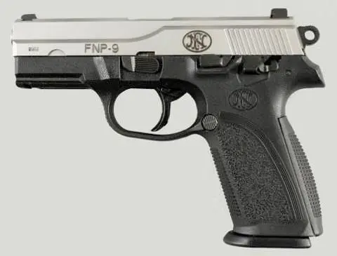 Модельный ряд FNP производящийся бельгийской FN Herstal с 2003 года включает - фото 40