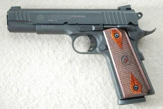 Taurus PT1911 использует конструкцию пистолета Colt M1911 с изменениями - фото 54