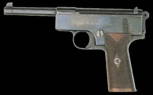 Webley Scott Model 1905 В этой статье речь пойдет о британских самозарядных - фото 62