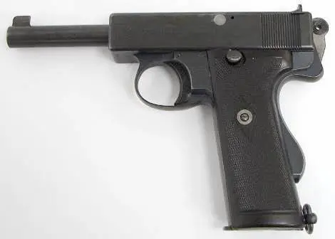 Webley Scott Mk I Navy калибр 455 Webley Создание Model 1910 все же не - фото 68