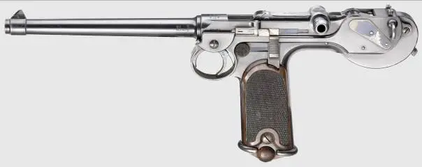 Borchardt C93 Один из самых харизматичных и неординарных самозарядных - фото 74