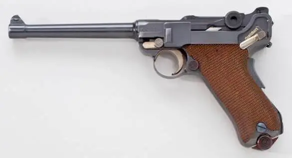 Pistole 1904 Navy Luger выпуска 1906 г Коммерческий Navy Luger раннего - фото 78