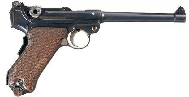 Коммерческий Navy Luger раннего выпуска Георг Люгер не остановился на модели - фото 79