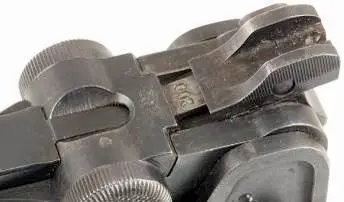 Перекидной целик Pistole 1904 и патроны 765mm Para слева 9mm Para В - фото 81