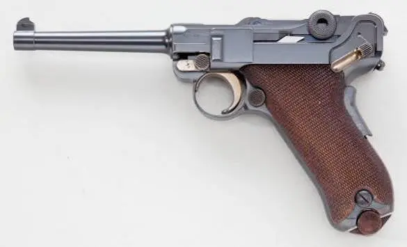 Люгер образца 1906 г калибра 765мм Пистолет Люгера образца 1906 года стал - фото 84