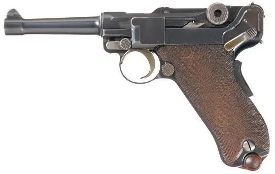 DWM 1906 American Eagle под патрон 9x19 Немецкие пистолеты стали пользоваться - фото 99