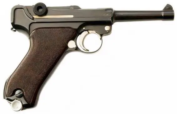 P08 производства компании Krieghoff изготовленный в 1938 году для Люфтваффе - фото 105