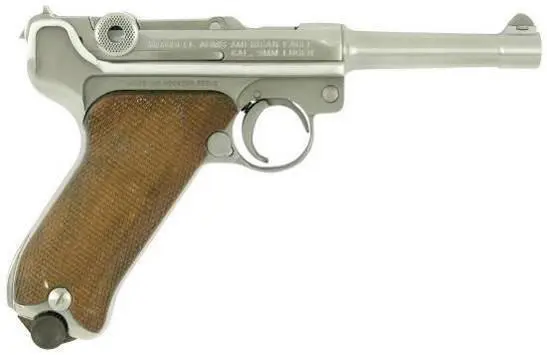 Люгер American Eagle от компании Mitchell Arms выпуска 1994 года Так сказать - фото 108