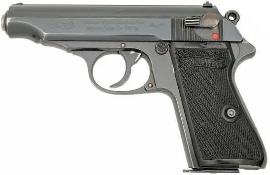 Walther PP раннего выпуска Пистолет Walther PP Polizeipistole нем - фото 111