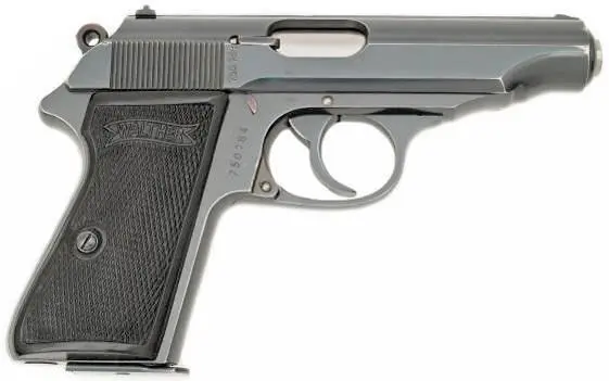Пистолет Walther PP Polizeipistole нем полицейский пистолет был создан - фото 112