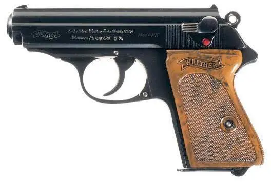 В 1931 году после успеха с моделью PP Carl Walther GmbH выпускает компактный - фото 113