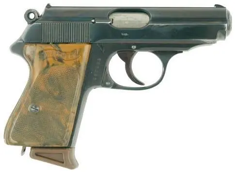 В 1931 году после успеха с моделью PP Carl Walther GmbH выпускает компактный - фото 114